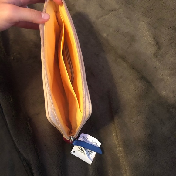 NWT Coach Pink Ruby Zipper Pouch - Picture 3 of 5